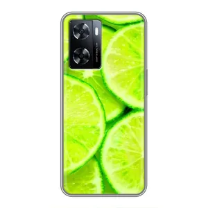 Чохли з фруктами для OnePlus Nord N20 SE (VPrint) (Лайм)