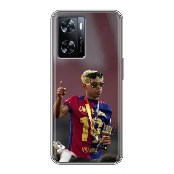 Чехол с принтом «Lamine Yamal» для OnePlus Nord N20 SE Чехол с принтом «Lamine Yamal» для OnePlus Nord N20 SE