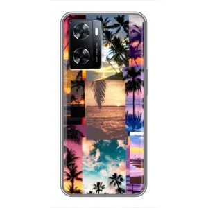 Силіконовий чохол з КАРТИНКАМИ літо для OnePlus Nord N20 SE (AlphaPrint) (Літня відпустка)