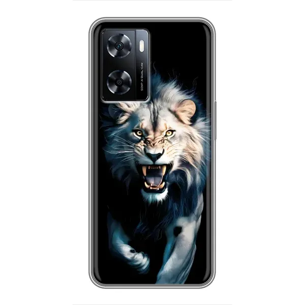 Чохол з принтом «Лев у темряві» для OnePlus Nord N20 SE Чохол з принтом «Лев у темряві» для OnePlus Nord N20 SE