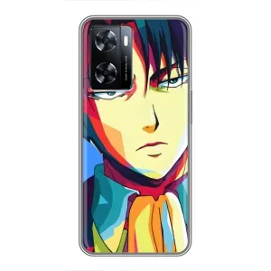 Чохли Персонажі Аніме Наруто для OnePlus Nord N20 SE (AlphaPrint) (Леві Аккерман)