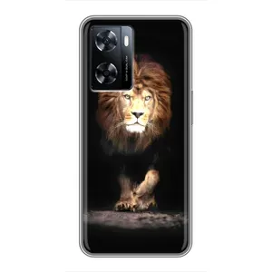 Чохол з картинкою ЛЕВ для OnePlus Nord N20 SE (VPrint) (Лев)