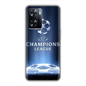 ФК Реал Мадрид чохли для OnePlus Nord N20 SE (AlphaPrint) (Ліга чемпіонів)