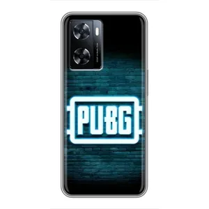 Чеjхол PUBG для OnePlus Nord Н20 СЕ (AlphaPrint) (Лого PUBG)