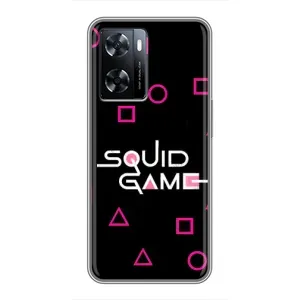 Чохол Гра в кальмара для OnePlus Nord N20 SE (Патерн Гра кальмара)