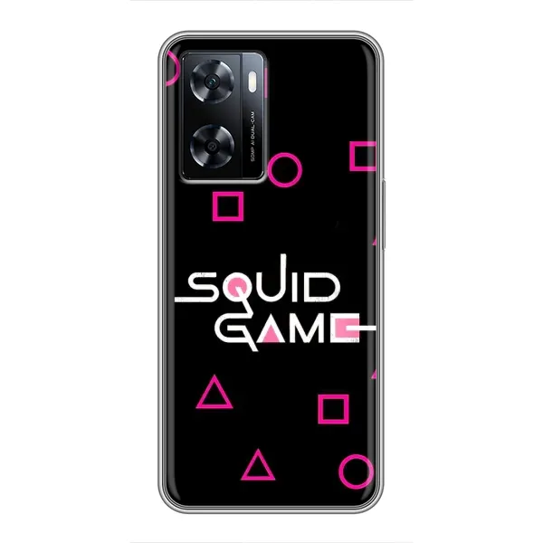 Чохол з принтом «Патерн Гра кальмара» для OnePlus Nord N20 SE Чохол з принтом «Патерн Гра кальмара» для OnePlus Nord N20 SE