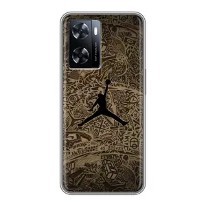Чехлы для OnePlus Nord N20 SE - с картинкой JORDAN (AlphaPrint)
