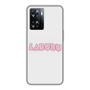 Чохол з Лабубу на OnePlus Nord N20 SE (Лого Лабубу)