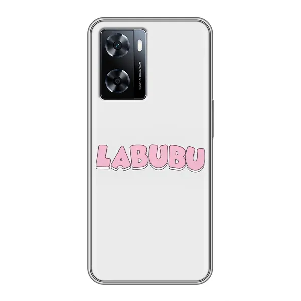 Чохол з принтом «Лого Лабубу» для OnePlus Nord N20 SE Чохол з принтом «Лого Лабубу» для OnePlus Nord N20 SE