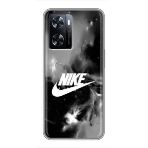 Чохол для OnePlus Nord N20 SE - з принтом Найк (AlphaPrint) (Лого Найк)