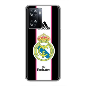 ФК Реал Мадрид чохли для OnePlus Nord N20 SE (AlphaPrint) (лого Real Madrid)