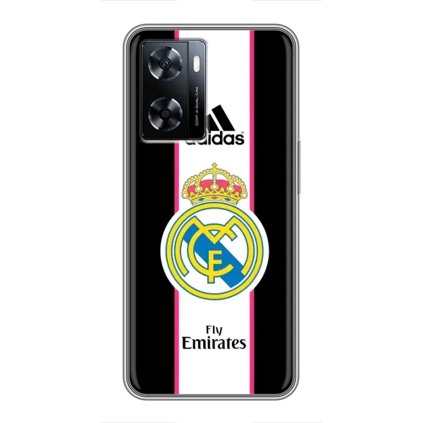 Чохол з принтом «Лого Real Madrid» для OnePlus Nord N20 SE