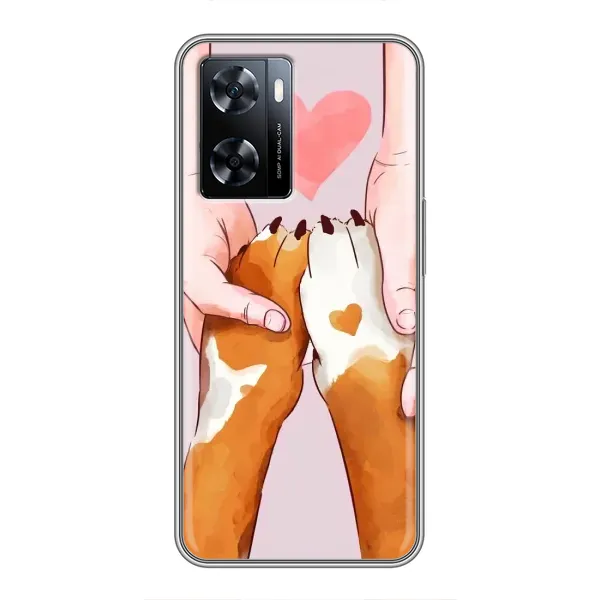 Чехол с принтом «Любовь к собакам» для OnePlus Nord N20 SE Чехол с принтом «Любовь к собакам» для OnePlus Nord N20 SE