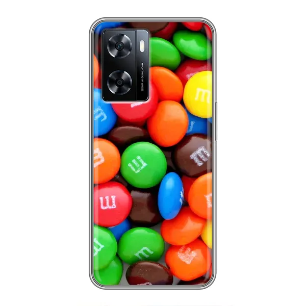 Чехол с принтом «MM's» для OnePlus Nord N20 SE