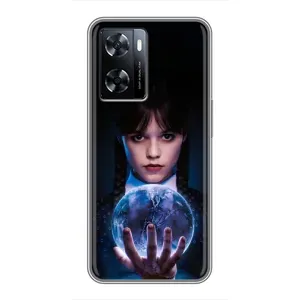Чохол з дизайном Венздей 2 на OnePlus Nord N20 SE (Магічна сфера Венздей)