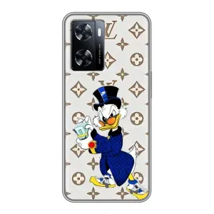 Чехли для OnePlus Nord N20 SE - Скрудж МакДак Louis Vuitton (PREMIUMPrint) (Макдак на стилі)