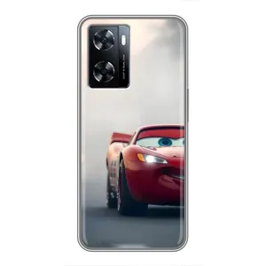 Силіконовий чохол Маквін для OnePlus Nord N20 SE (Швидкісний Маквін)