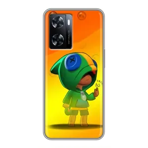 Чехол для OnePlus Nord N20 SE Бравл Старс (VPrint) (Хлопчик Леон)