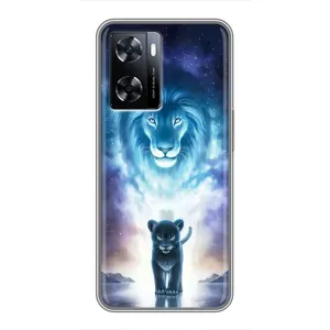 Чохол з картинкою ЛЕВ для OnePlus Nord N20 SE (VPrint) (Маленький лев)