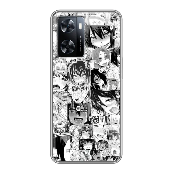 Чехол с принтом «Ahegao manga» для OnePlus Nord N20 SE Чехол с принтом «Ahegao manga» для OnePlus Nord N20 SE