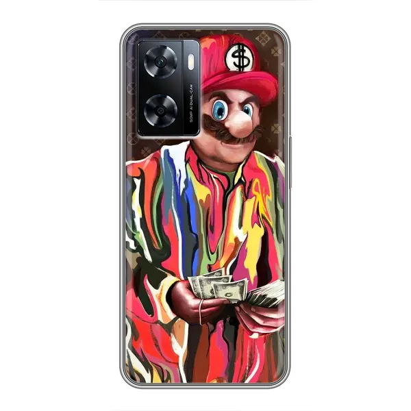 Чехол с принтом «Mario LV» для OnePlus Nord N20 SE