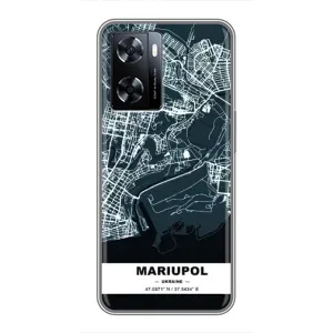 Чохли для OnePlus Nord Н20 СЕ Міста України (Маріуполь)