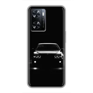 Чохол для OnePlus Nord Н20 СЕ - з принтом БМВ (AlphaPrint) (Машина BMW)