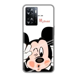 Міккі Маус чохол для OnePlus Nord N20 SE (AlphaPrint - Мультяшні) (Маус Міккі)