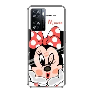Міккі Маус чохол для OnePlus Nord N20 SE (AlphaPrint - Мультяшні) (Маус Мінні)