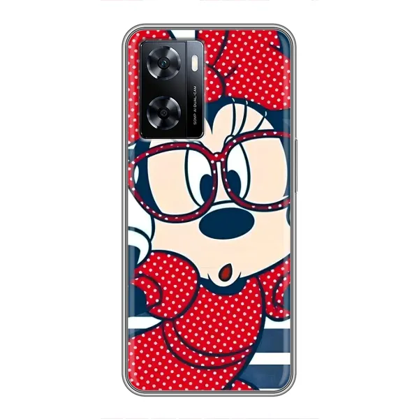 Чохол з принтом «Маус в окулярах» для OnePlus Nord N20 SE