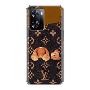 Бренднові Чохли для OnePlus Nord N20 SE - (PREMIUMPrint) (Ведмедик без голови)