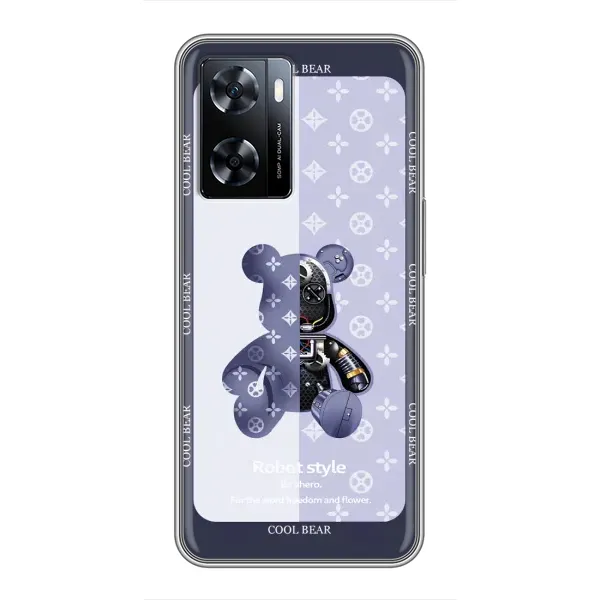 Чехол с принтом «Медвежонок LV» для OnePlus Nord N20 SE Чехол с принтом «Медвежонок LV» для OnePlus Nord N20 SE
