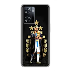 Чохли для OnePlus Nord N20 SE (Leo чемпіон) (AlphaPrint) (Мессі Король)