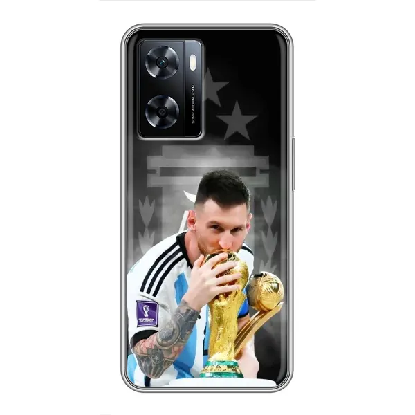 Чехол с принтом «Месси Чемпион» для OnePlus Nord N20 SE Чехол с принтом «Месси Чемпион» для OnePlus Nord N20 SE