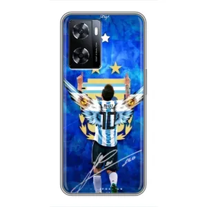 Чохли для OnePlus Nord N20 SE (Leo чемпіон) (AlphaPrint) (Мессі збірна)