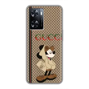 Чохли GUCCI для OnePlus Nord Н20 СЕ (AlphaPrint) (Mickey GUCCI)
