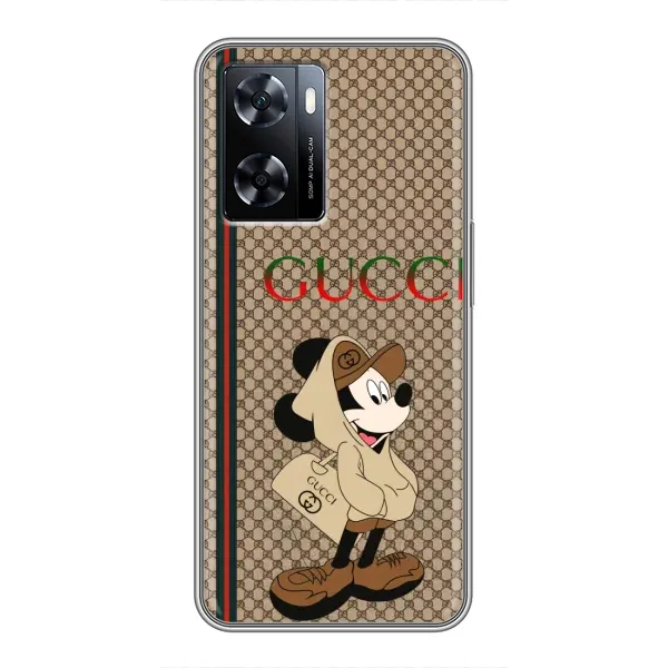 Чехол с принтом «Mickey GUCCI» для OnePlus Nord N20 SE