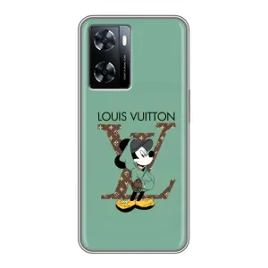 Чохли Луі Вітон для OnePlus Nord N20 SE (AlphaPrint - LOUIS VUITTON) (Міккі Маус LV)