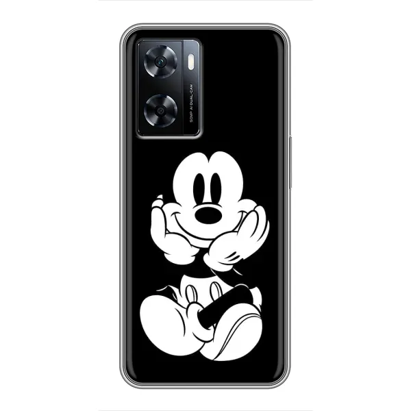 Чохол з принтом «Маус на чорному» для OnePlus Nord N20 SE