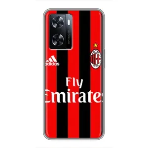 Чохли для OnePlus Nord N20 SE (VPrint) - Футбольні клуби (Milan)