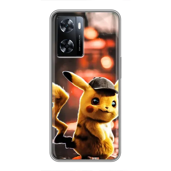 Чехол с принтом «Милый Пикачу» для OnePlus Nord N20 SE