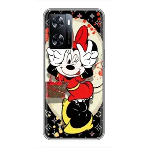 Чохол Disney Mouse OnePlus Nord N20 SE (PREMIUMPrint) (Мінні peace)