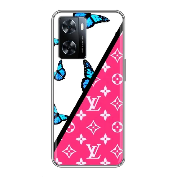 Чехол с принтом «Мода LV» для OnePlus Nord N20 SE