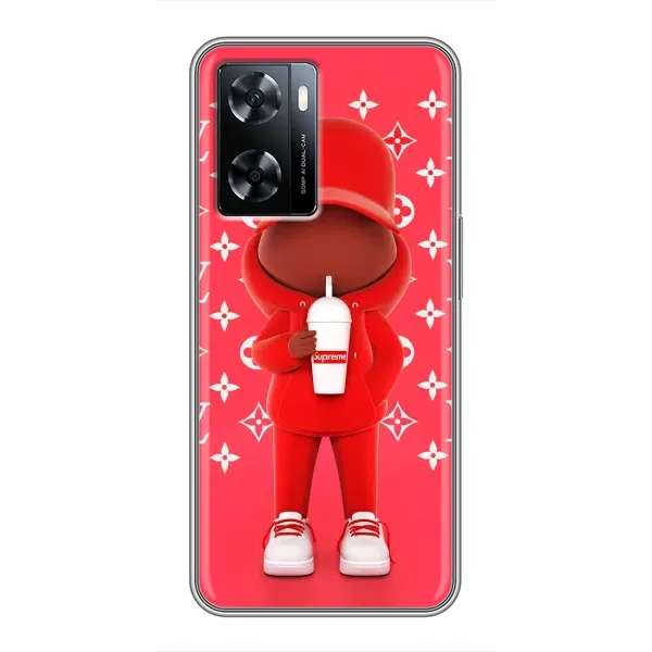 Чехол с принтом «Модный стиль» для OnePlus Nord N20 SE Чехол с принтом «Модный стиль» для OnePlus Nord N20 SE