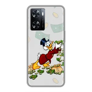 Чехли для OnePlus Nord Н20 СЕ - Scrooge MagDag (PREMIUMPrint) (Money)
