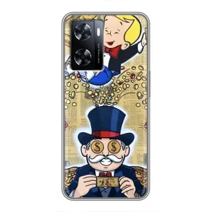 Популярні Чохли з картинками для OnePlus Nord Н20 СЕ (Монополія Мен)