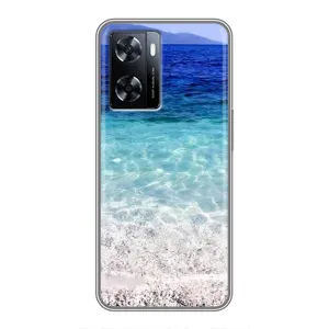 Силіконовий чохол з КАРТИНКАМИ літо для OnePlus Nord N20 SE (AlphaPrint) (Море)