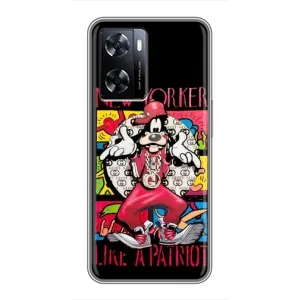 Популярні Чохли з картинками для OnePlus Nord Н20 СЕ (Мультяшний Волк)