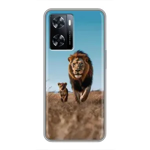 Чохол Король лев на OnePlus Nord Н20 СЕ (Мусафа та Сімба)