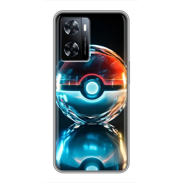 Чехол с принтом «Мяч Пикачу» для OnePlus Nord N20 SE